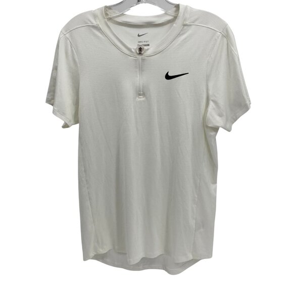 Nike White Basic Short Sleeve Tee | Size S for Every Occasion - Picture 1 of 5